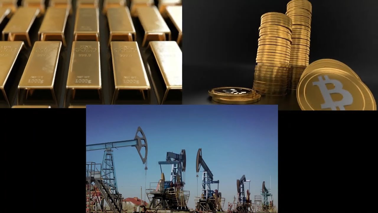 Gold vs Bitcoin vs Oil - What Would Win?