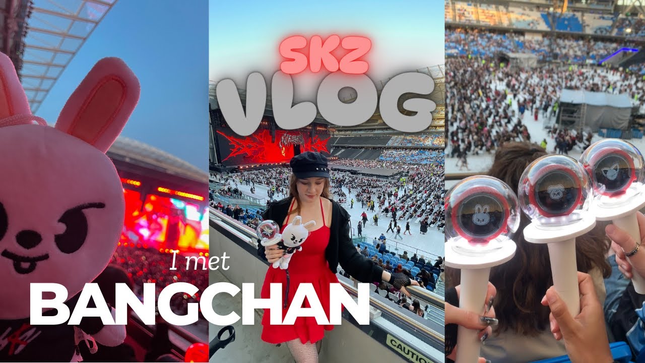 StrayKids Concert Vlog ~DominATE SYDNEY~