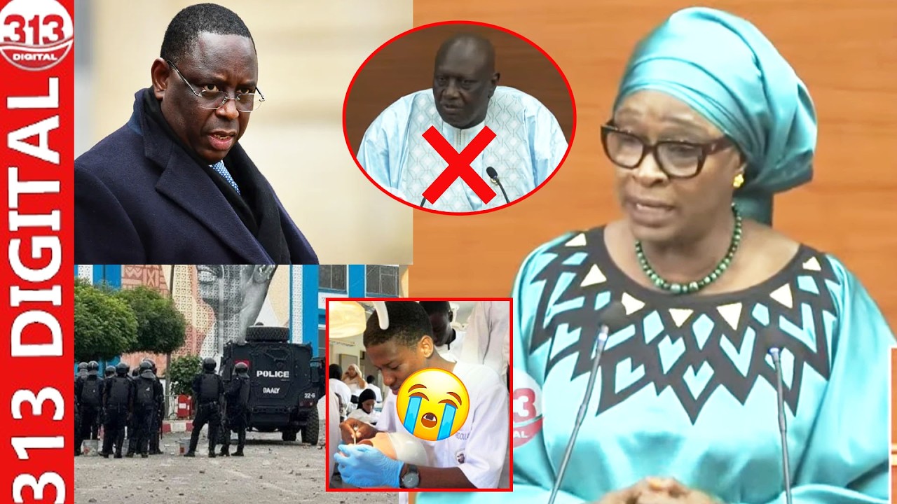 Les complices tombent devant l’hémicycle, le ministre Yacine Fall promet juriste et crache ses dures