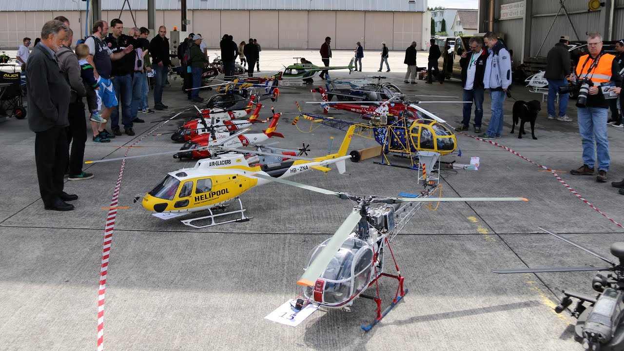 HeliChallenge Switzerland 2015