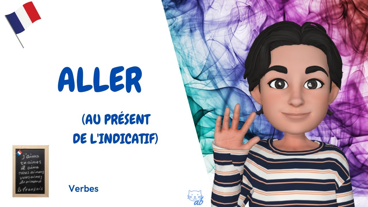 Verbe ALLER au présent de l'indicatif (Verbo ANDARE al presente indicativo)
