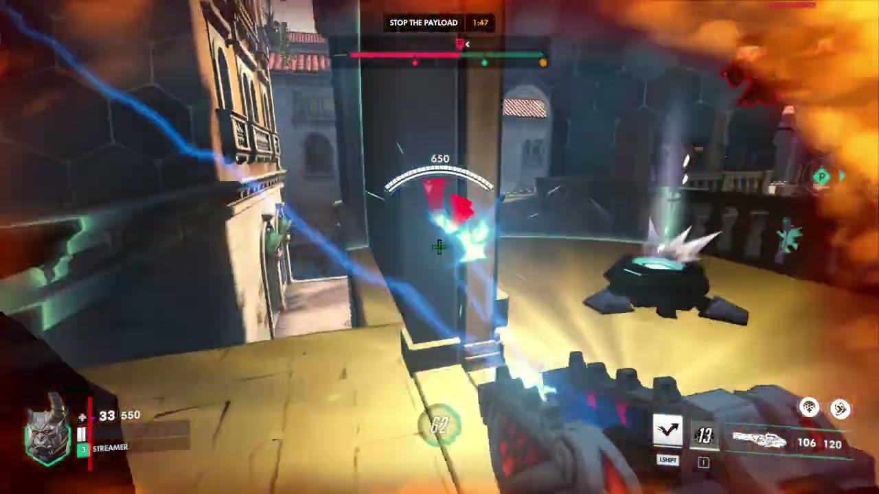 無料ゲーム。#Winston🟨#ウィンストン #オーバーウォッチ。#Overwatch #OW :Rot1