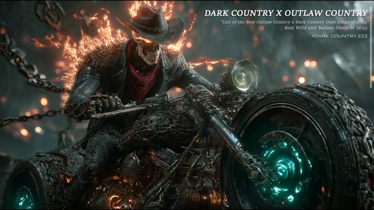 Dark Country X Outlaw Country🔥 : “This Ain’t the End, It’s the Rise”
