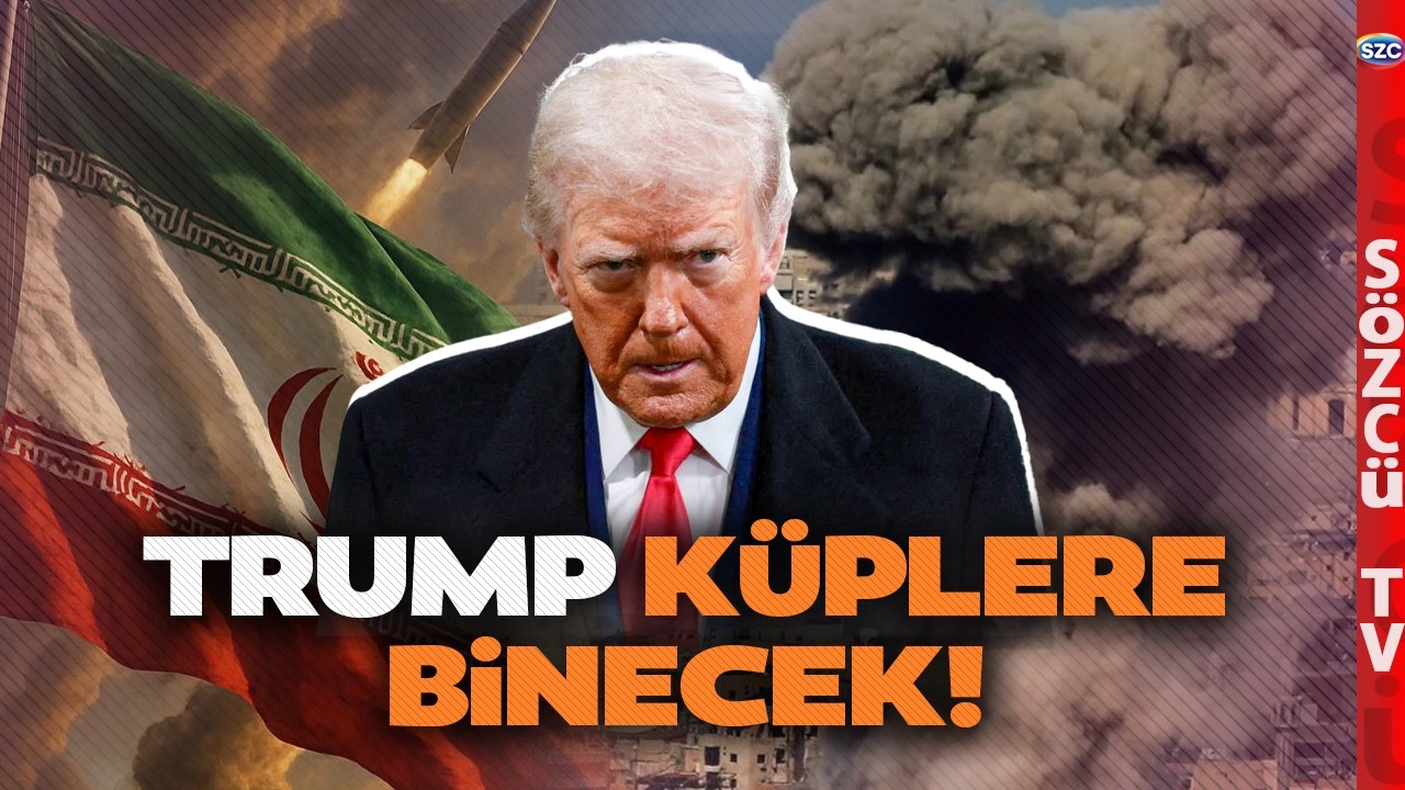 TRUMP DELİYE DÖNECEK! İranlılar Korkmuyoruz Bekliyoruz Diyor! Tel Aviv ve Hayfa Vuruldu!