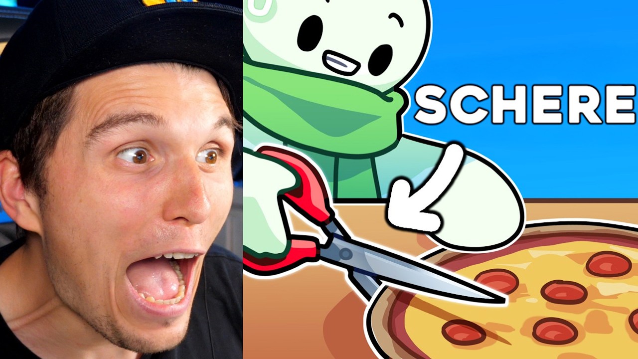 Paluten REAGIERT auf DUMME Dinge, die Ich tue