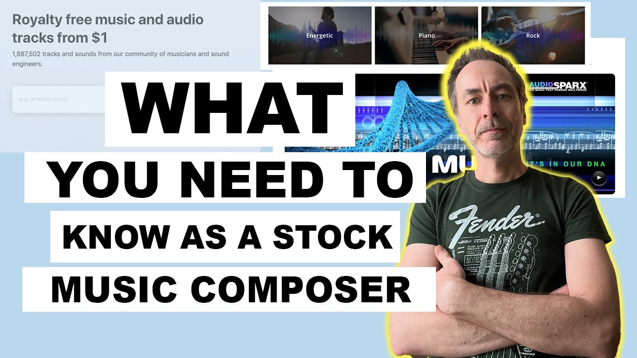 What you need to know as a stock music composer in 2023
