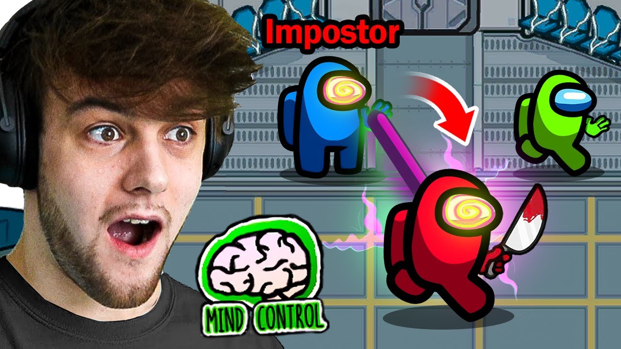AMONG US, but IMPOSTERS can CONTROL CREWMATES!