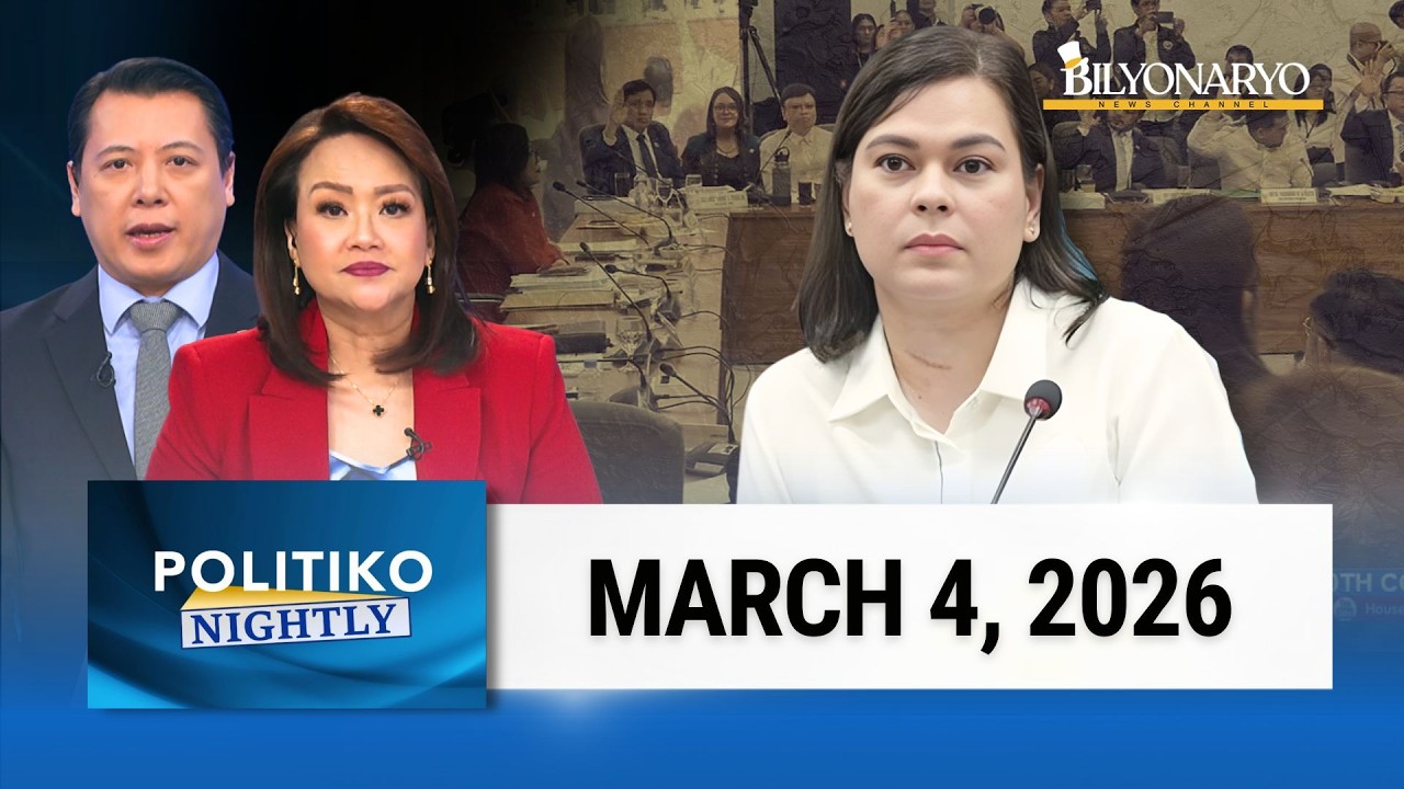 Politiko Nightly | March 4, 2026