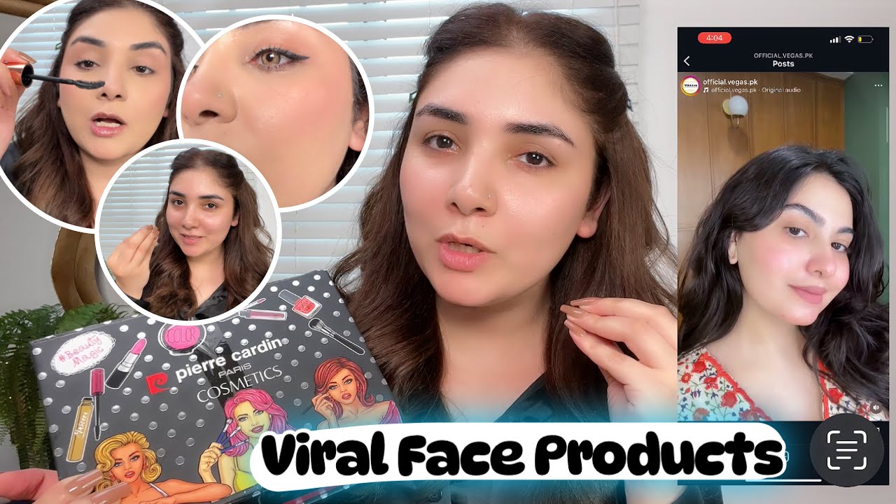 Trying Pakistani Influencers Favourite Products || Is it Worth it????? Let&rsquo;s Find Out