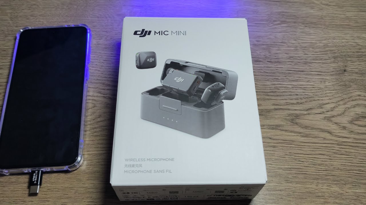 Обзор DJI MIC mini спустя месяц страданий! Я заставил микрофон работать, но как?