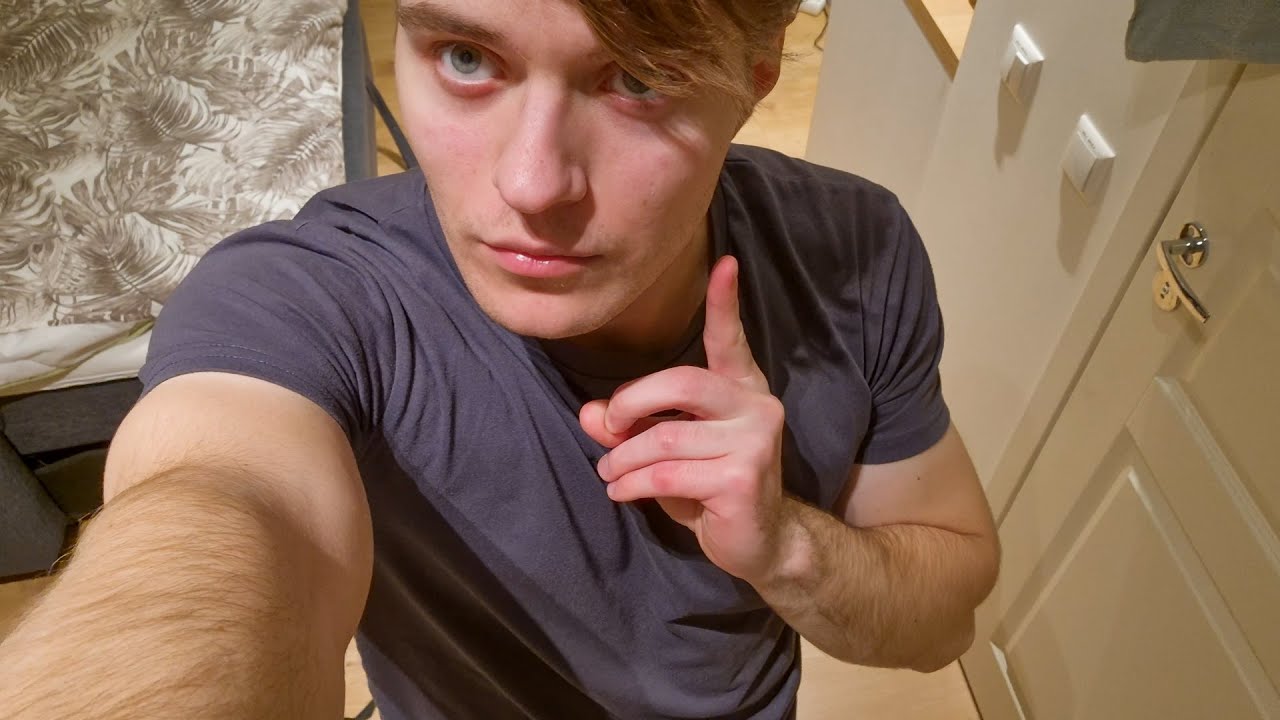 ASMR | Robber Chokes You Against The Wall