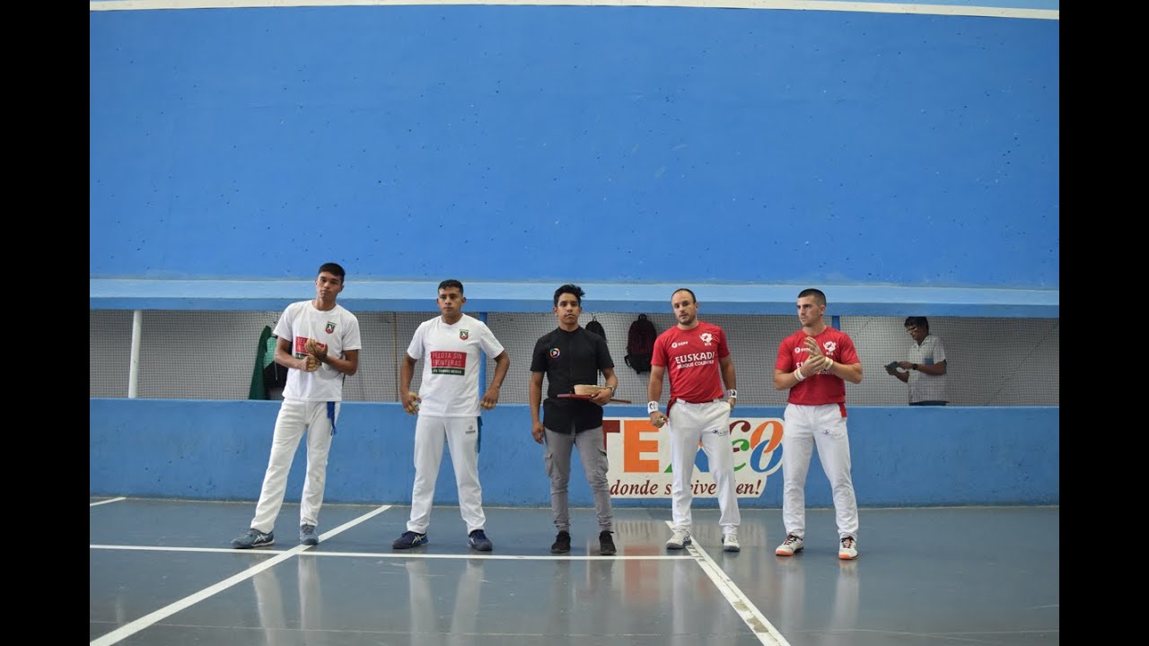 Fernando Medina y Donovan Medina VS Ekhi Ziarrusta y Inhar Ugarte
