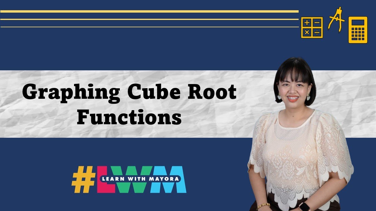[Tagalog] Graphing Cube Root Functions with Examples