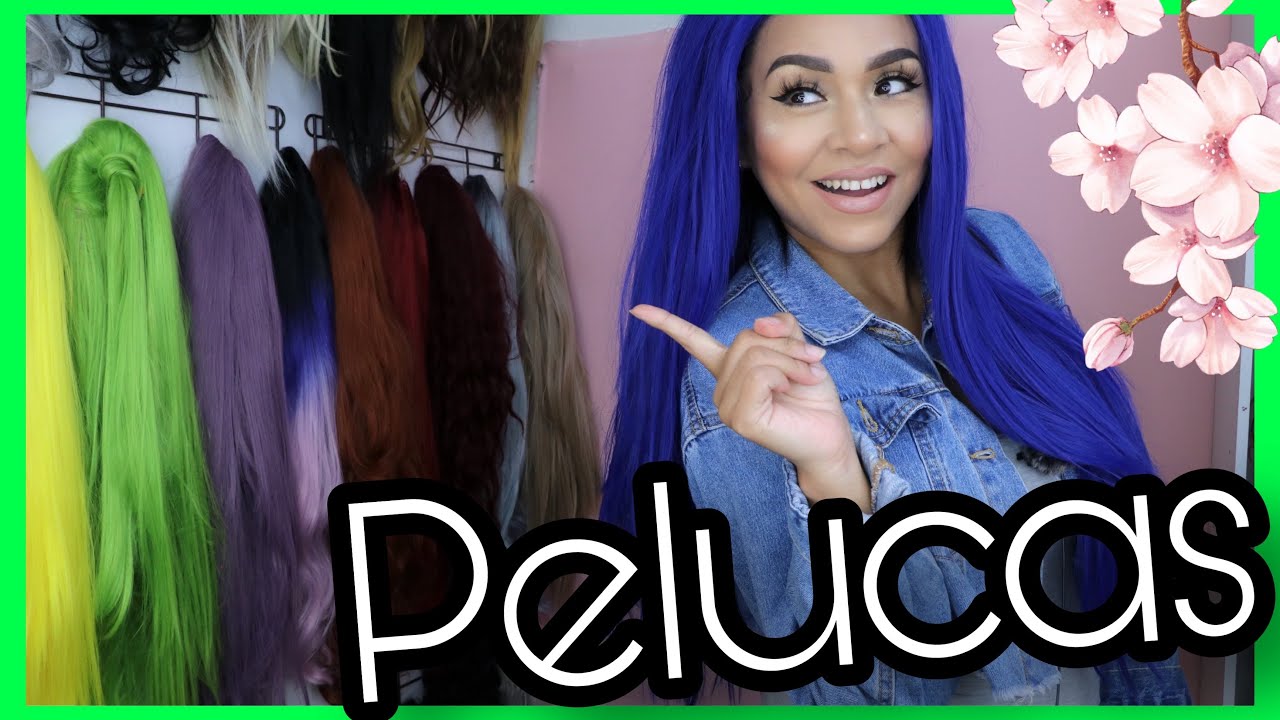 MI COLECCION DE PELUCAS