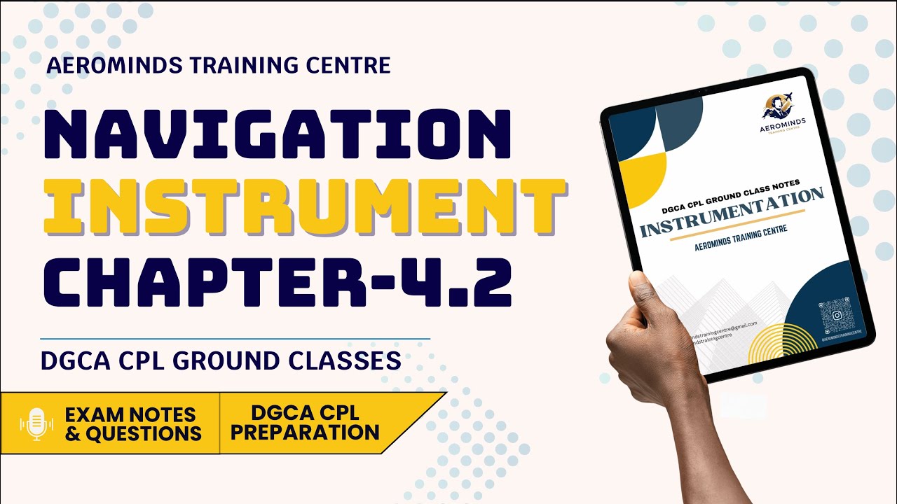 Air Navigation | Instruments | Chapter 4 - Airspeed Indicator (Part 2) | DGCA CPL NOTES AND EXAM MCQ