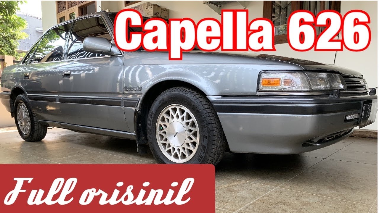 Baru dapet, Mazda 626 Capella 1991 (Full Orisinil)