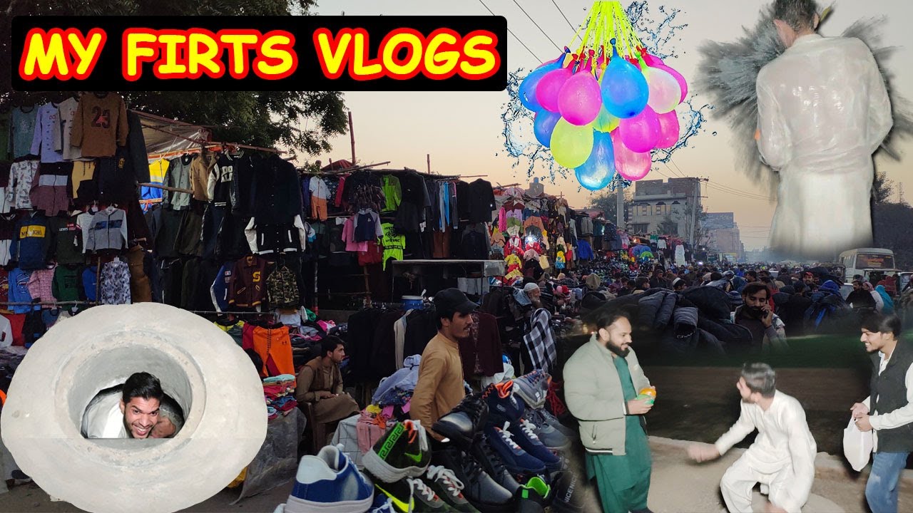 Waqar or Waqas ka Challenge | Waqar ko Bhaari Parh Gya | My First Vlogs