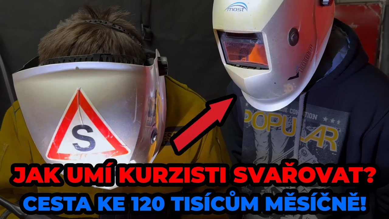 JAK TO JDE KURZISTŮM? TIPY A TRIKY, PRVNÍ KOUŤÁKY I Cesta k úspěchu - DobrejSvářeč I epizoda #2/6