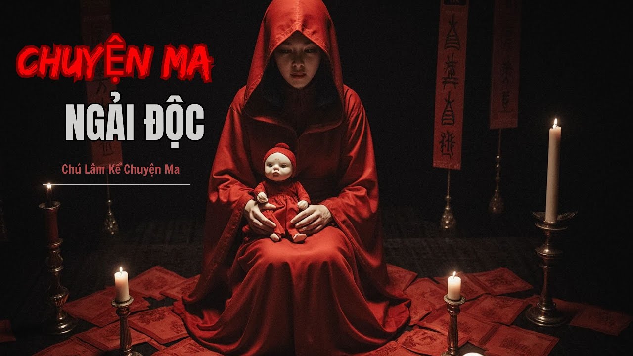 CHUYỆN MA: Ngải Độc -  Khi Lòng Ghen Ghét Gieo Rắc Bệnh Tật | Chú Lâm Kể Chuyện Ma