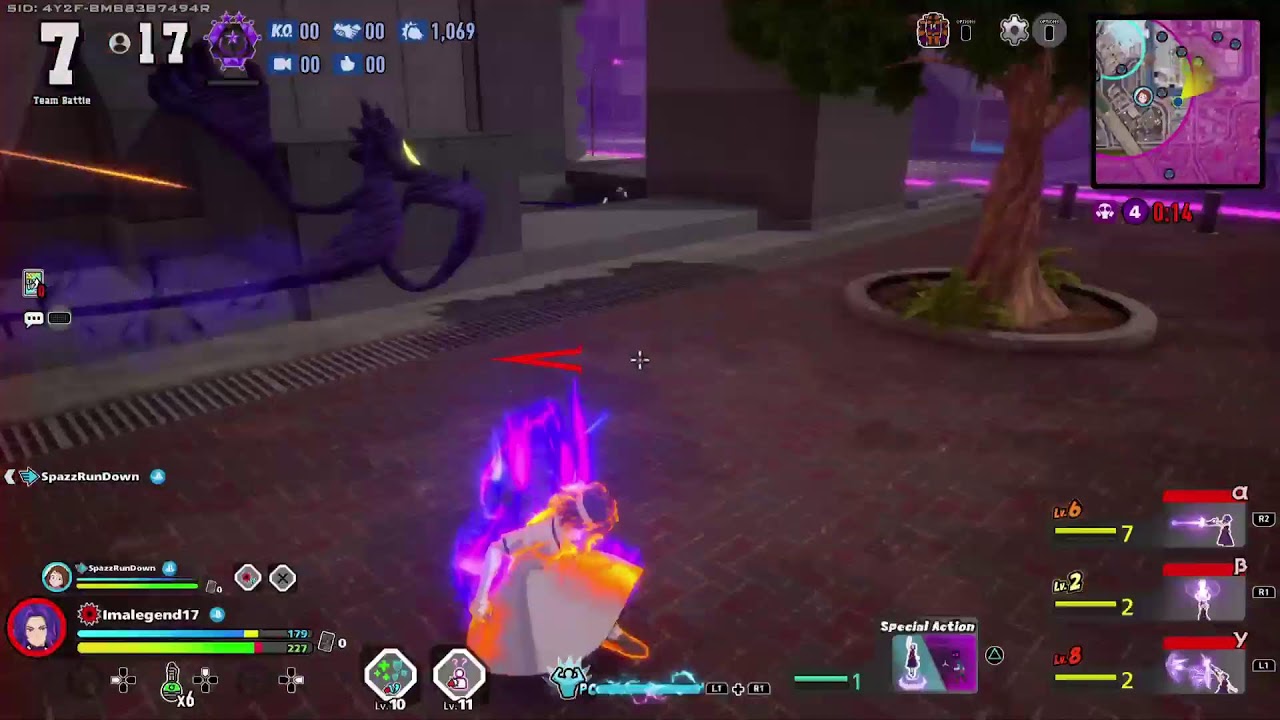 Road to Ace: My Hero Ultra Rumble Ranked Gameplay