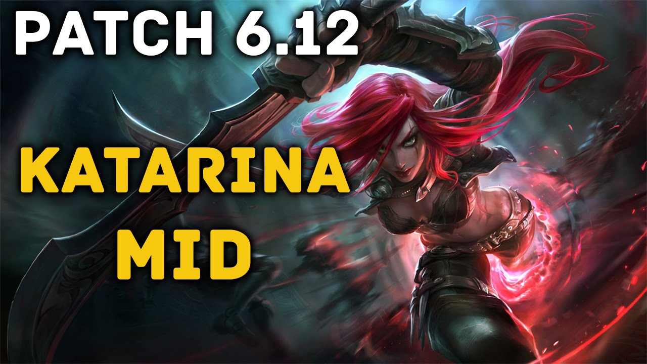 Katarina Mid - Full Game Commentary (League of Legends)