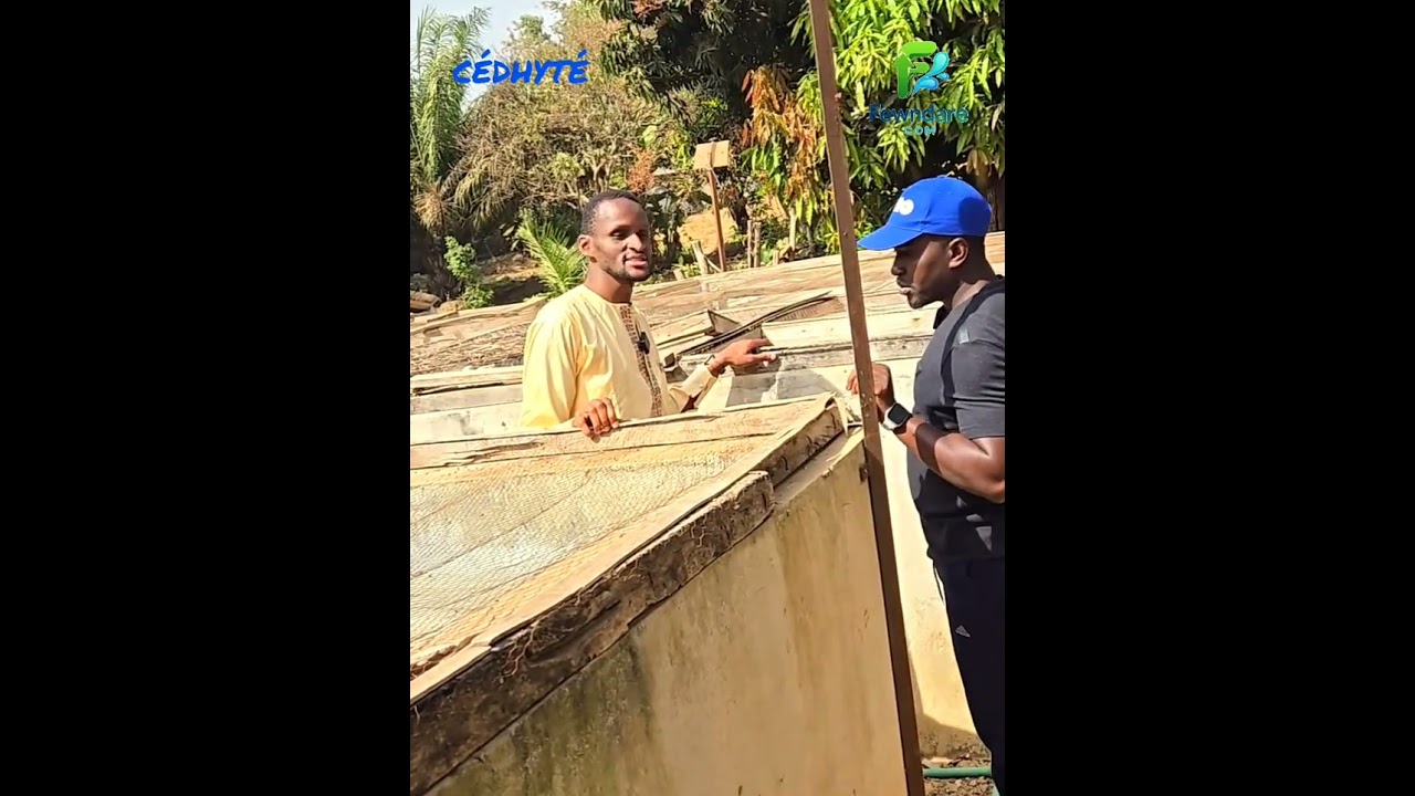 L’excellence du champ à l’assiette. ​Découvrez le parcours inspirant d'Ahmadou Balde