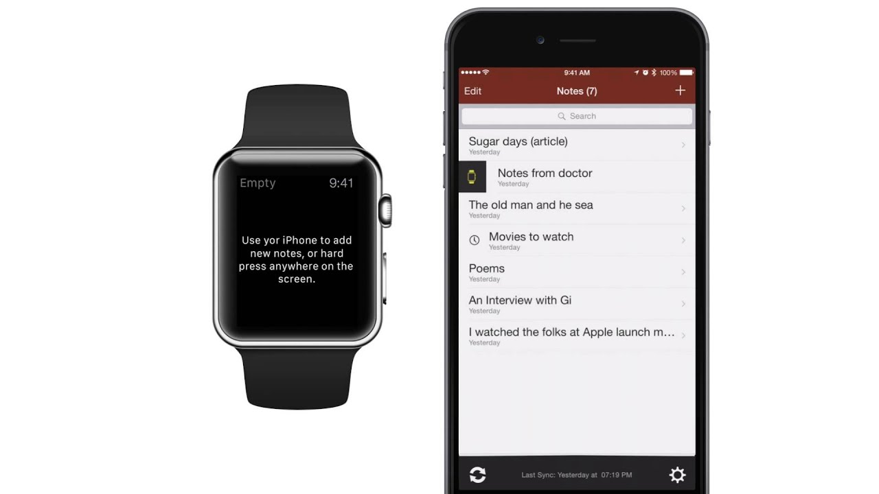 Introducing Simple Notes for IOS and Apple Watch