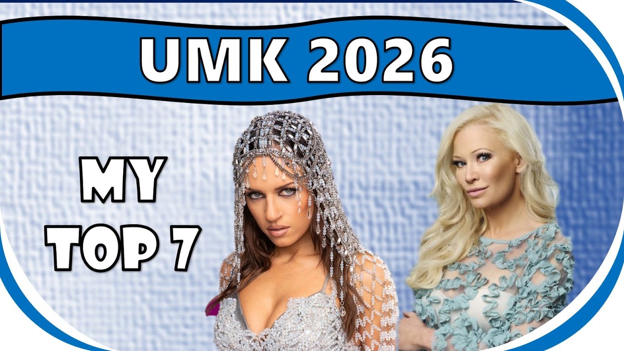 UMK 2026 | My Top 7 | Eurovision 2026 Finland
