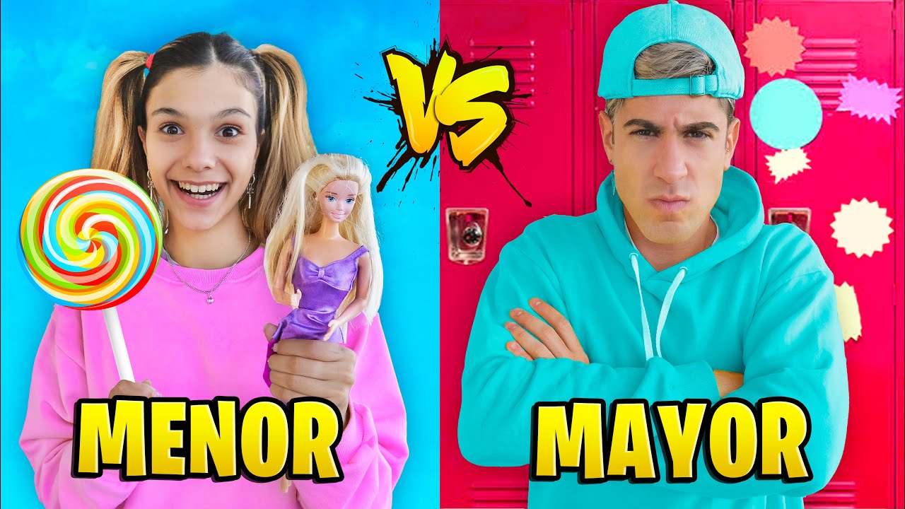 МЛАДШИЙ БРАТ VS СТАРШИЙ БРАТ !!