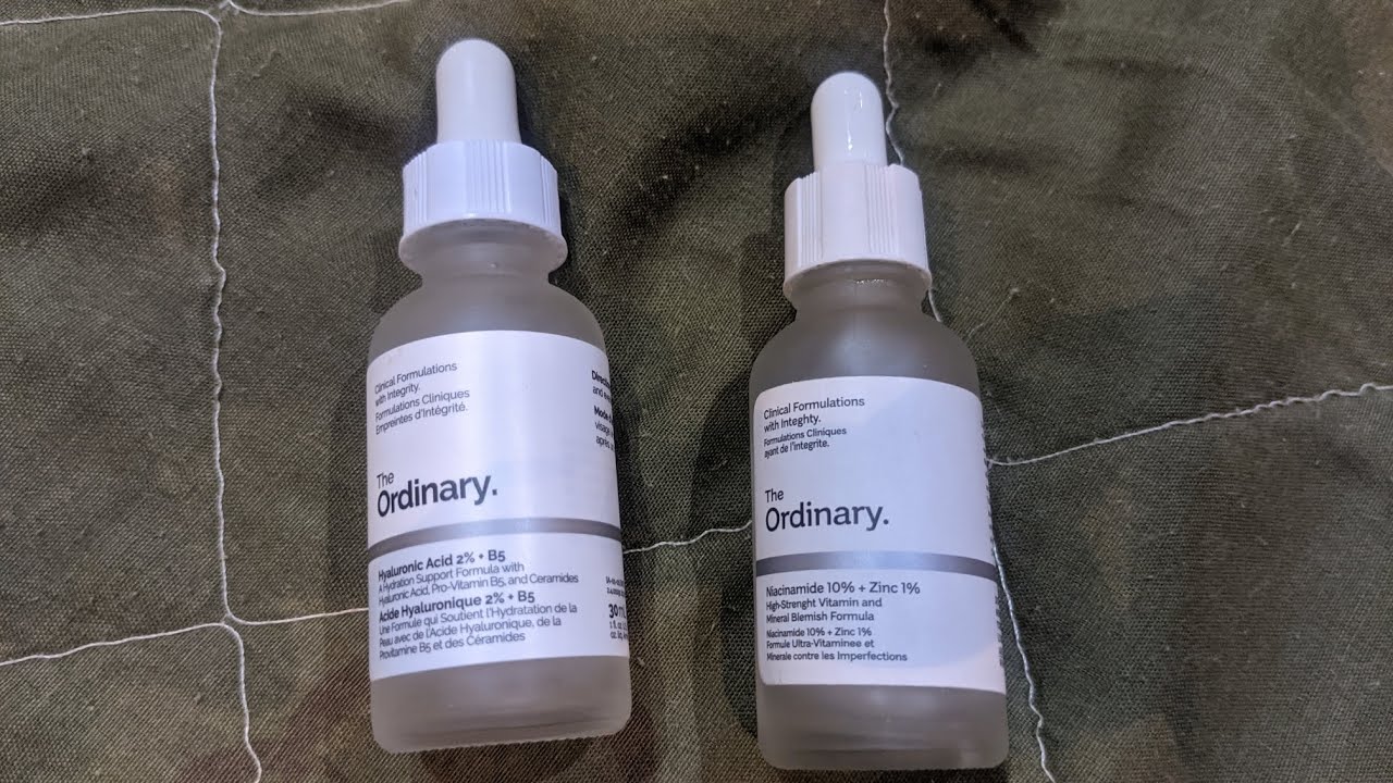 the ordinary ! original vs fake #theordinaryniacinamide #daraz #fake
