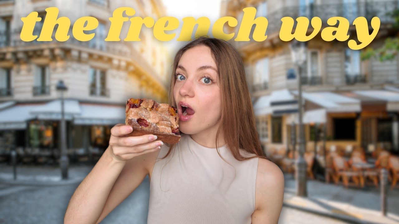 Why it's easier to be thin in France // how French people stay thin | Edukale