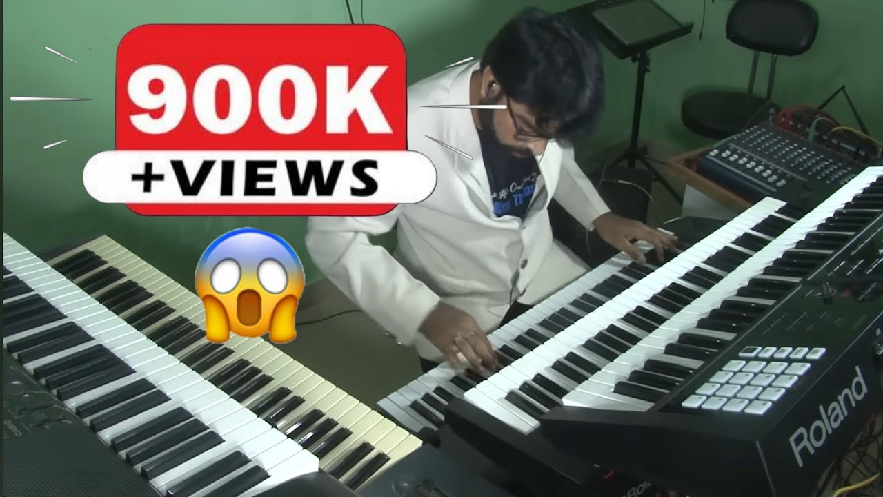 Pal Pal Dil Ke Paas Tum Rehti Ho Cover Instrumental