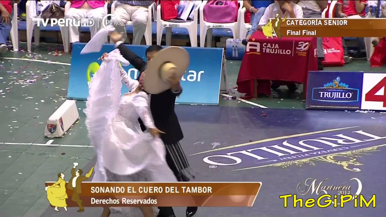 FINAL SENIOR 2014 ( HD ) - 54 CONCURSO NACIONAL DE MARINERA 2014