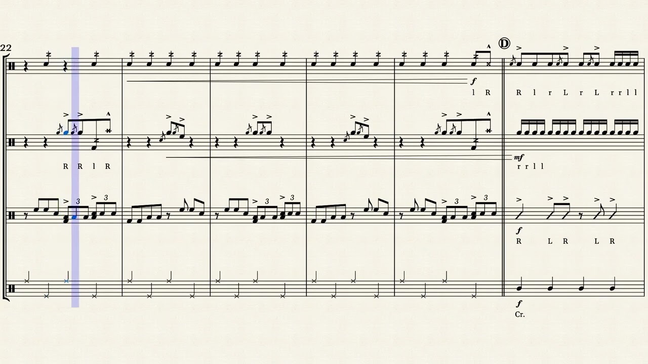 Break 02 / Drumline Street Cadence