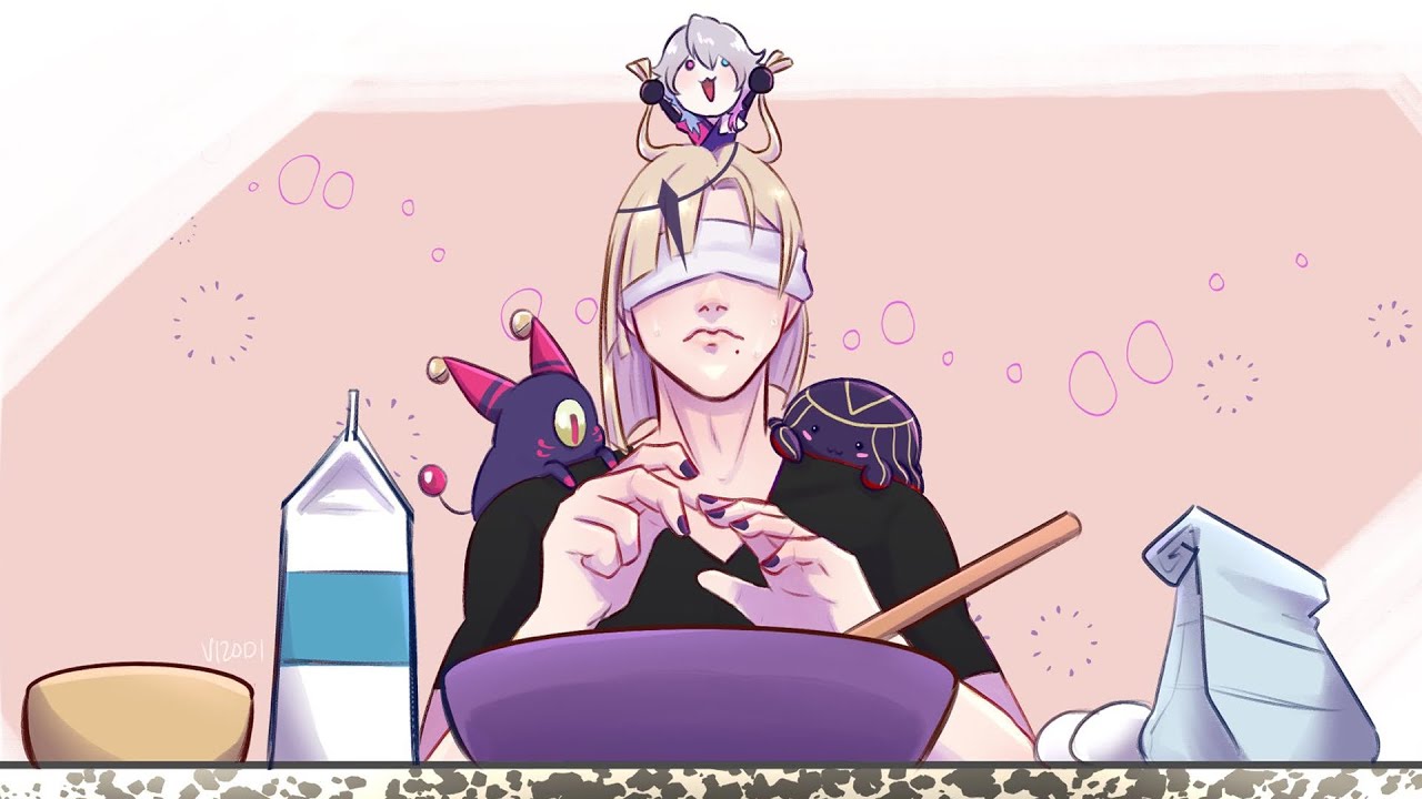[Off-Collab] BETTELTOUILLE A BLIND COOKING EXPERIENCE #magnidezmond #gavisbettel #holotempus