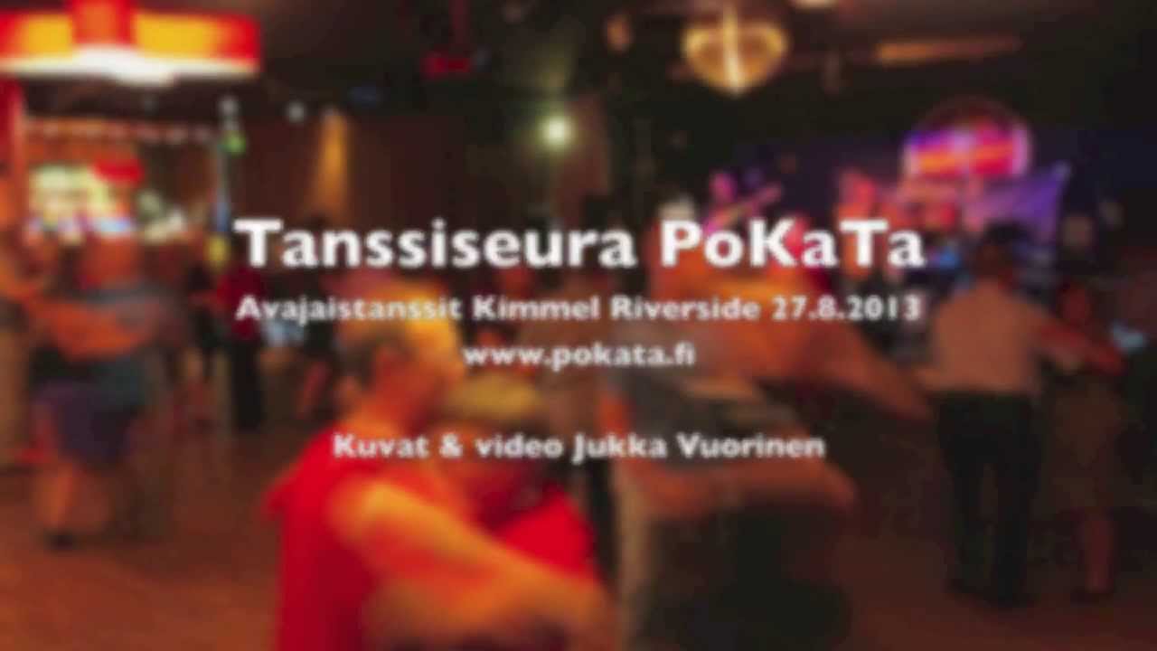 Tanssiseura PoKaTa avajaistanssit Hotelli Kimmel Joensuu