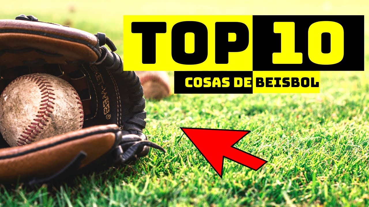 Los 10 MEJORES ARTICULOS de Beisbol para Comprar en Amazon (2022)