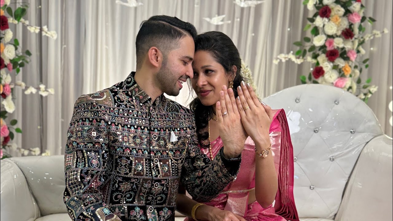 Highlights : Engagement Ceremony of Frew & Aisha