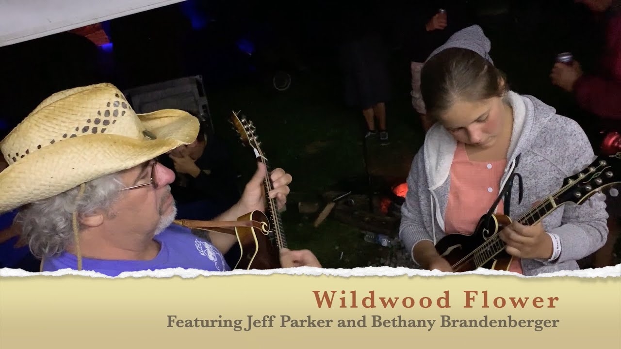 Wildwood Flower Mandolin..... Acclaimed Bluegrass instrumentalist versus Amish girl!!