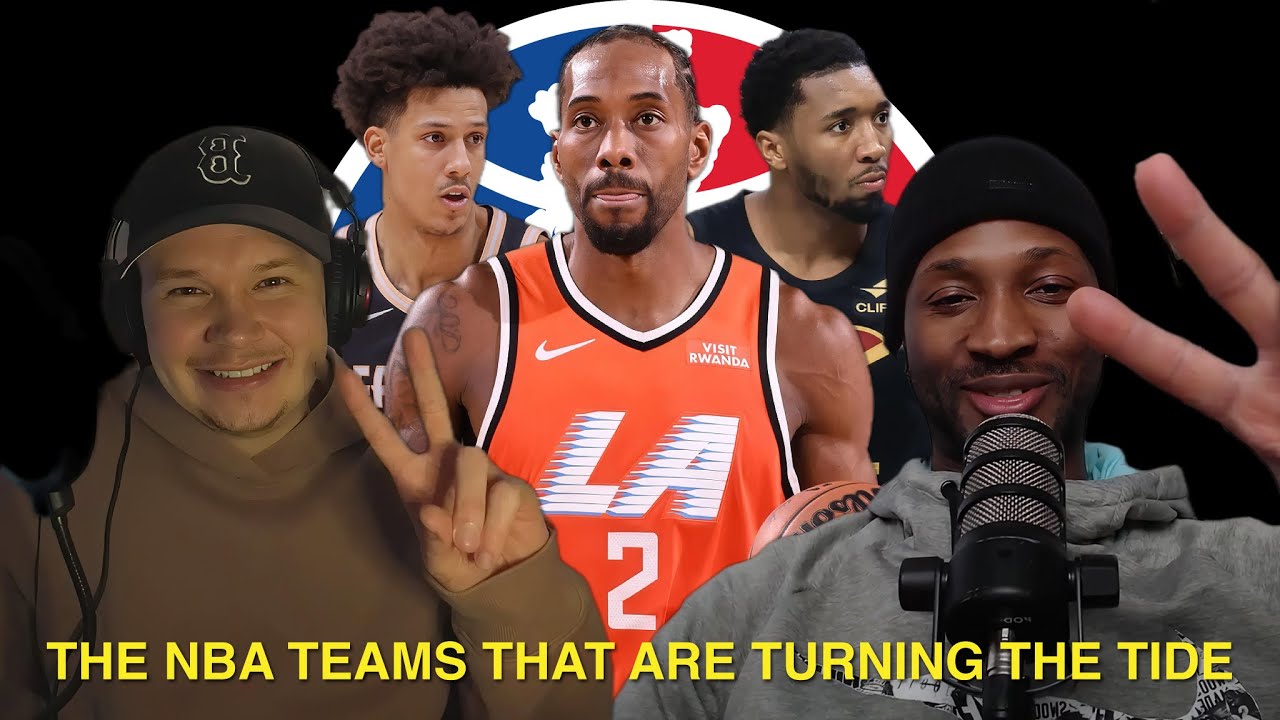 The NBA Teams That Are Turning The Tide | Crossover The Pond
