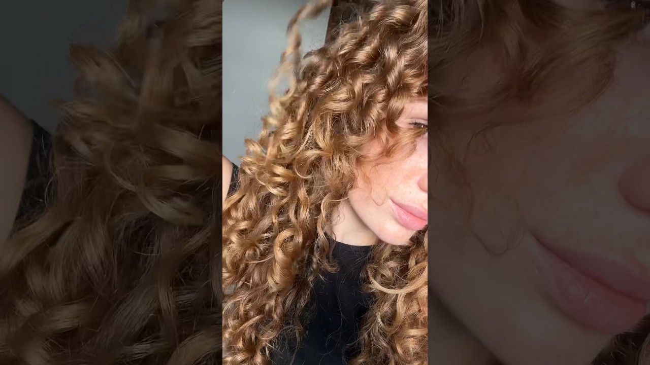 CURLY HAIR ROUTINE: BACK TO SCHOOL 2025 ✨