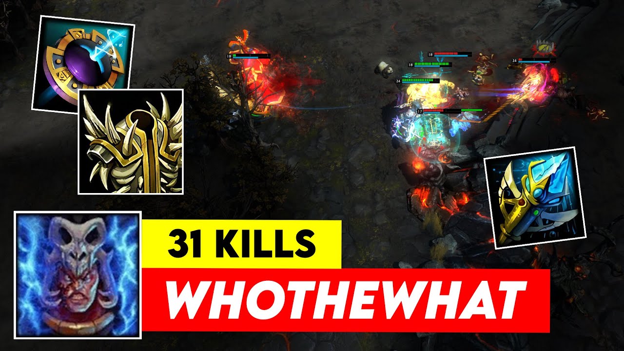 HoN Legionnaire - whothewhat 1700+ MMR NM MVP