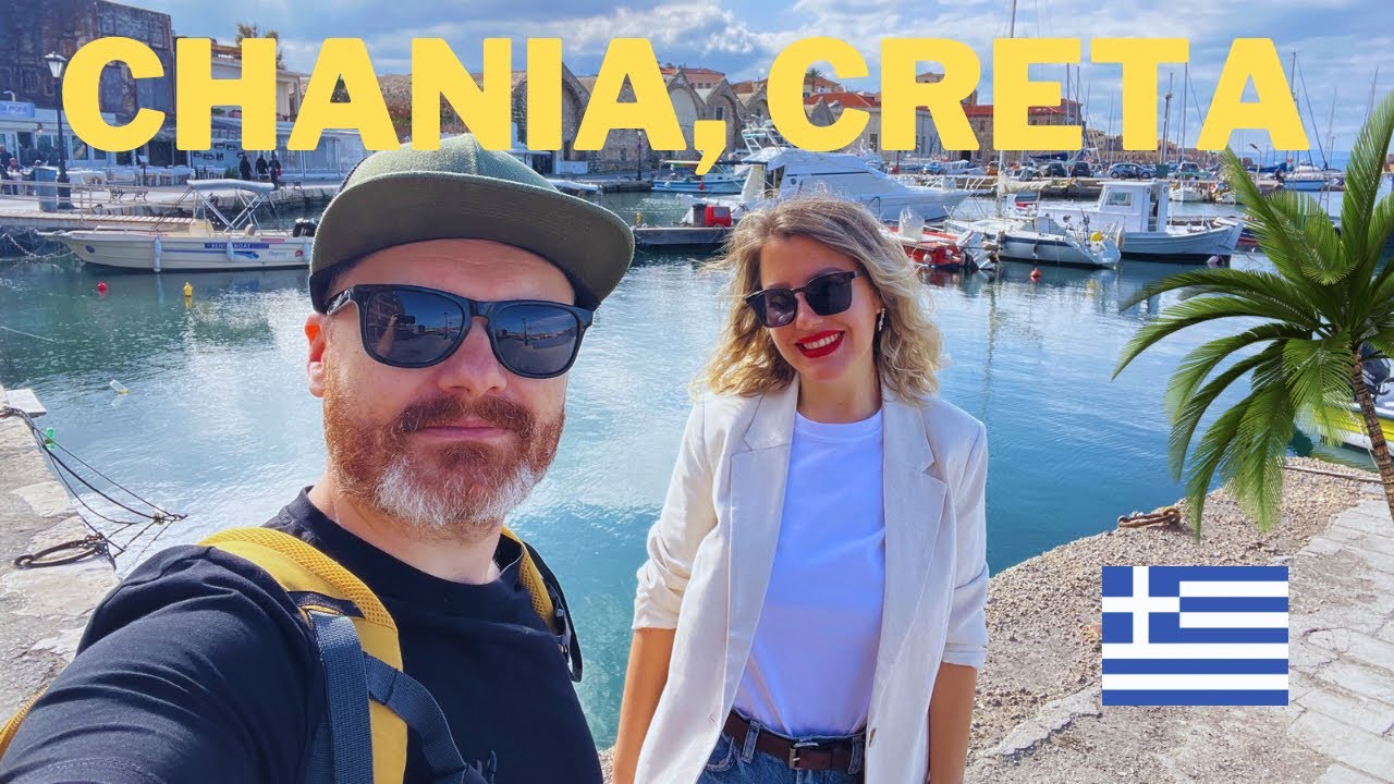 La pas prin Chania, Creta | Istorie venețiană, influențe turcești și străzi fără turiști