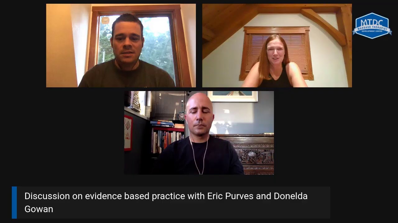 Evidence Based Practice With Donelda Gowan RMT PhD