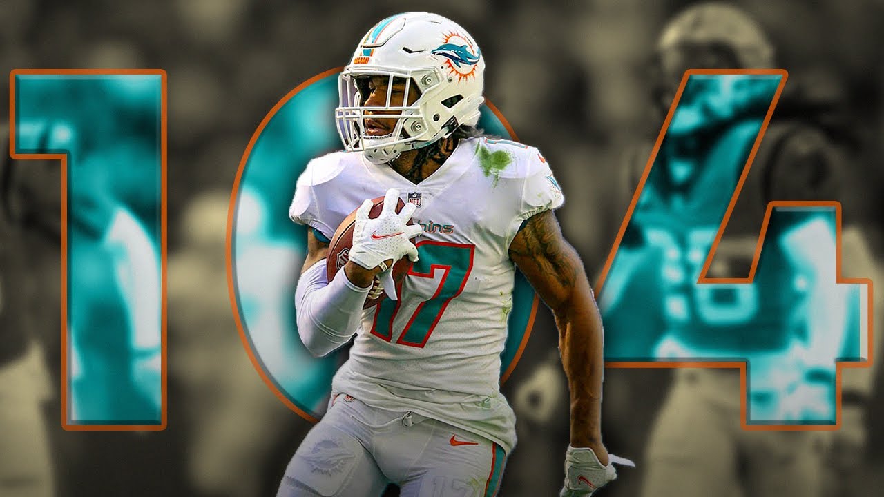 Every Catch From Jaylen Waddle's Record-Setting Rookie Season