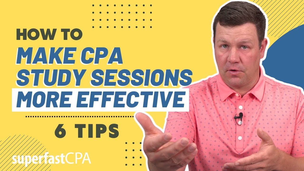 Как повысить эффективность занятий по подготовке к сертификации CPA: 6 простых советов
