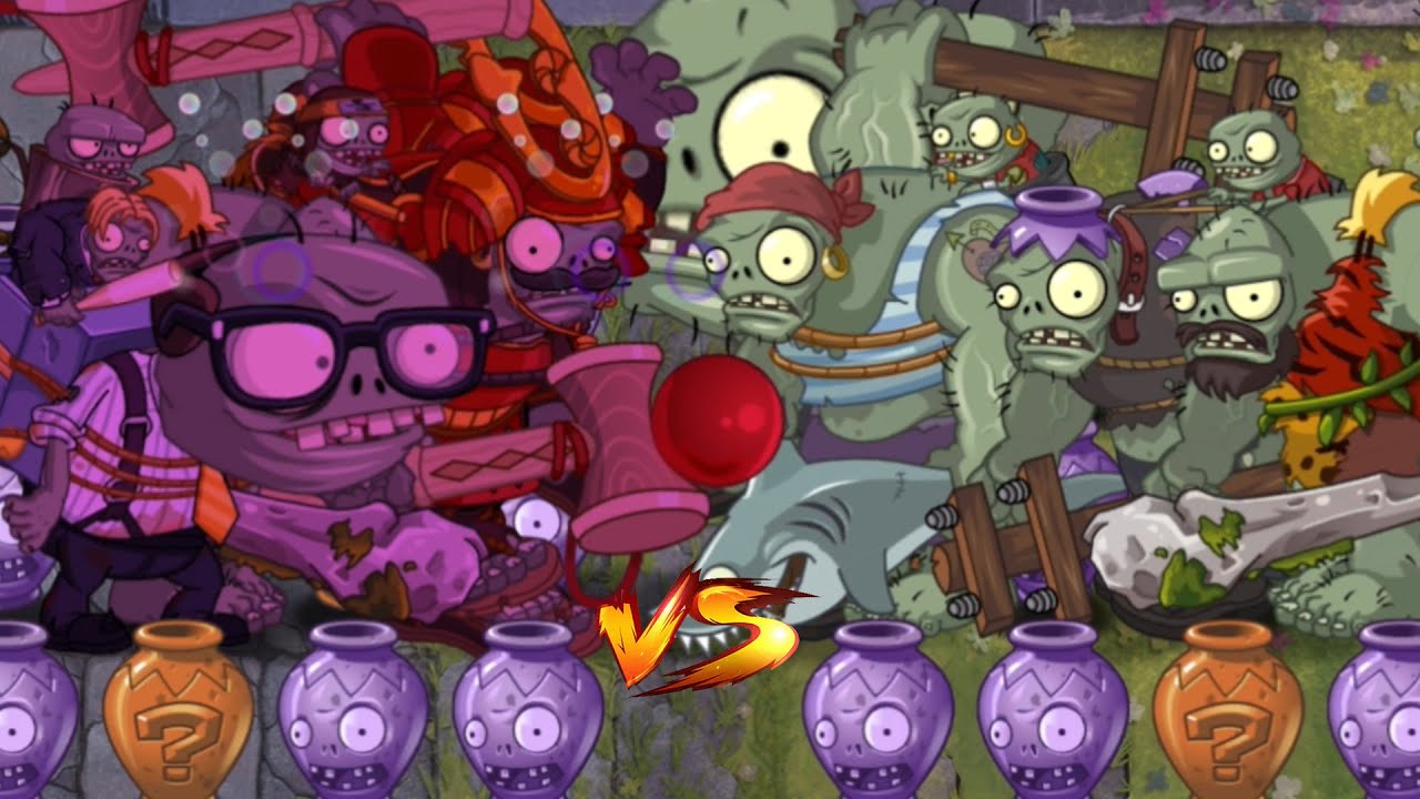 Plants Vs Zombies 2 - PvZ 2 VASE BREAKER Battle - Random Gargantuar Vs Gargantuar #139