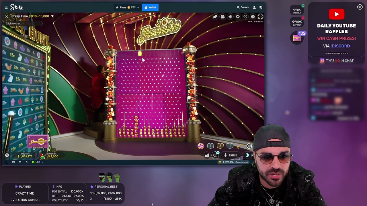 Roshtein: Pachinko Max Win