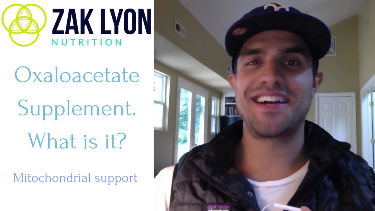 Oxaloacetate BulletproofExec Upgraded Aging Podcast #183 notes - Zak Lyon Nutrition
