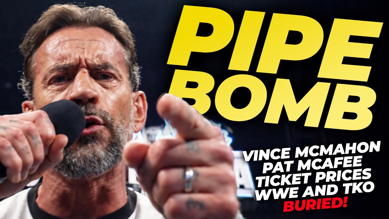 CM Punk Just Dropped The Mother Of All Pipe Bombs On WWE! | Wrestling News